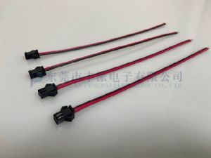 SM公端母殼紅黑端子線(xiàn)